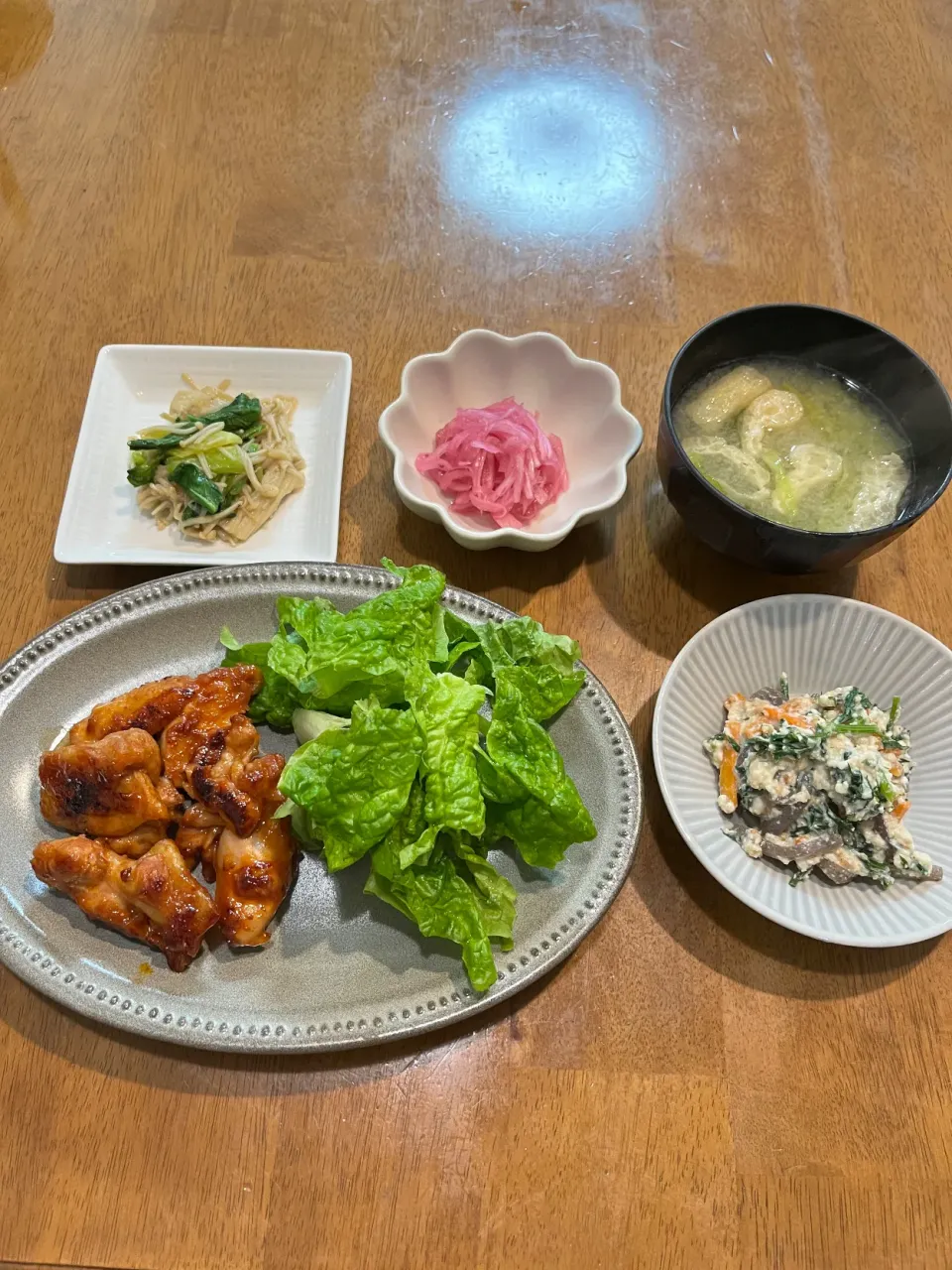 今日の晩ご飯|トントンさん