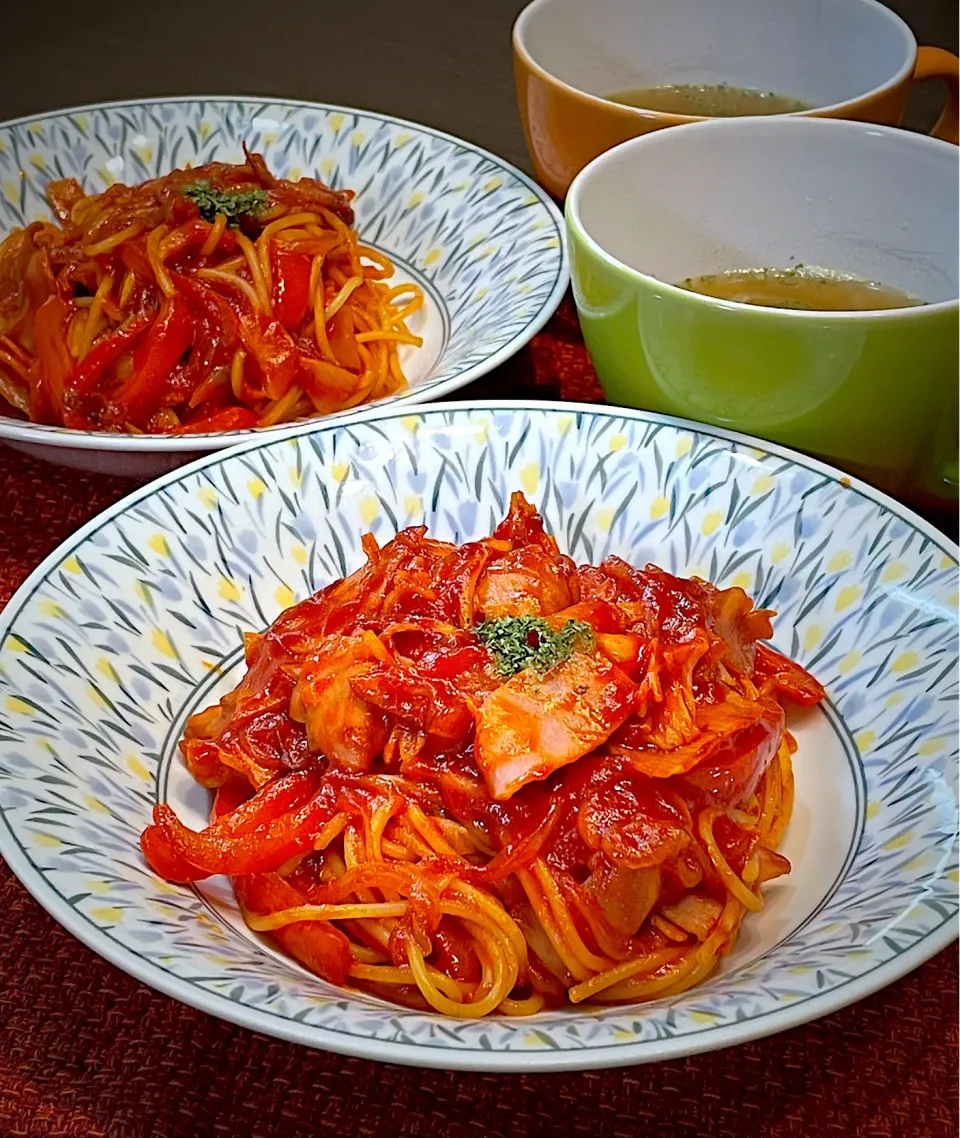 懐かしナポリタン🍝|うららさん