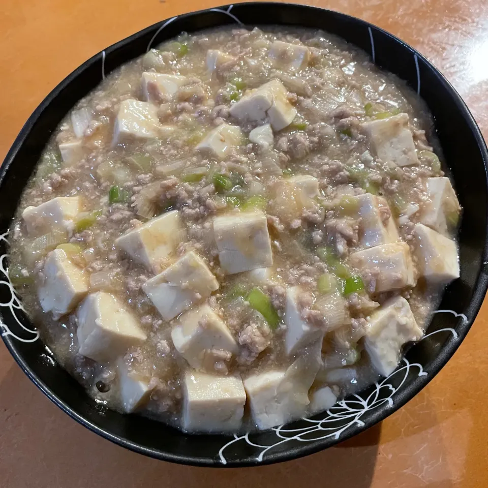 Snapdishの料理写真:麻婆豆腐|いじゅさん