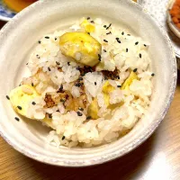 Snapdishの料理写真:栗ご飯|Mさん