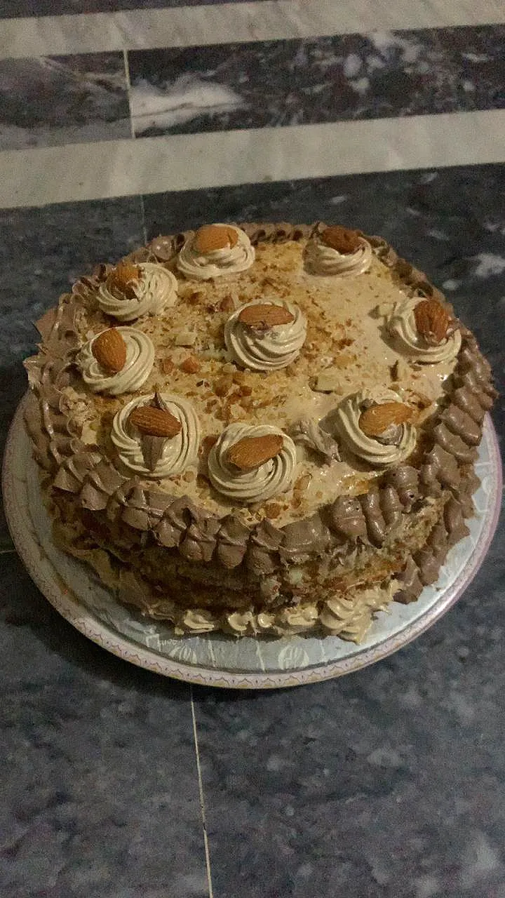 Coffee Cake 🎂🤎|Ayesha Khan.さん