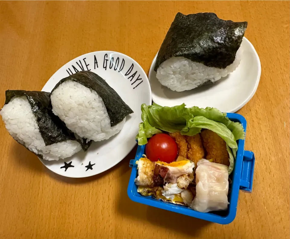 Snapdishの料理写真:2023.11.2.♡お弁当|kimikimiさん