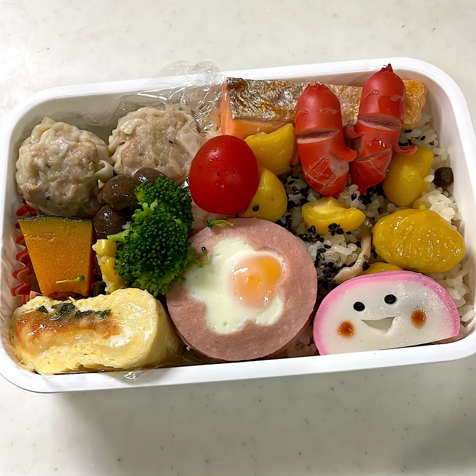 2023年11月17日　オレ弁当♪|クッキングおやぢさん