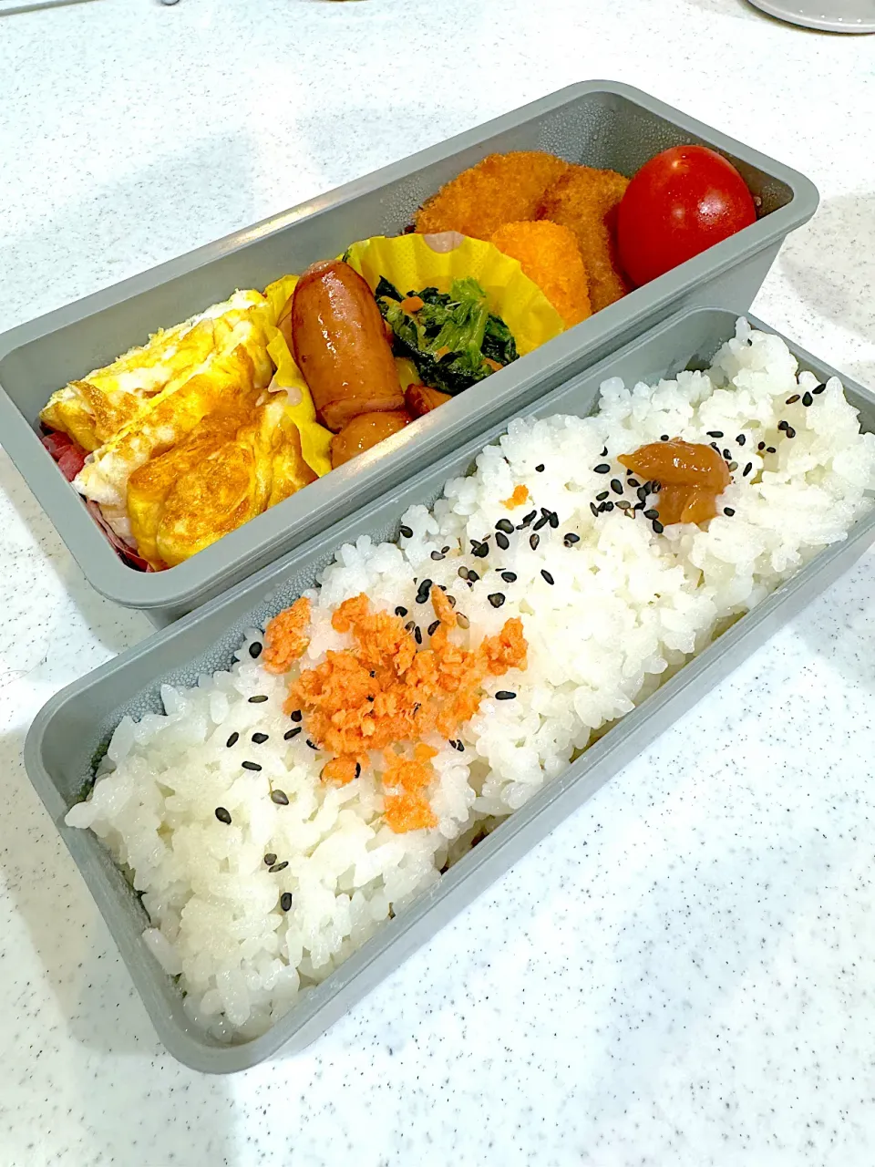 詰め込むだけ弁当♡|ゆーこりん♡さん