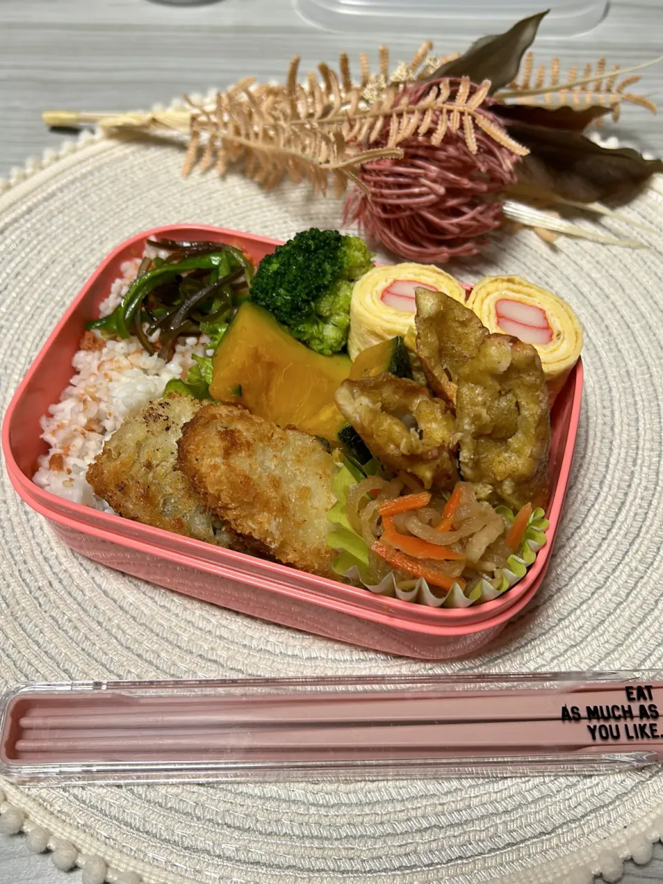 作り置き使い切りお弁当😋🍴🍱♬*|akubiちゃんさん