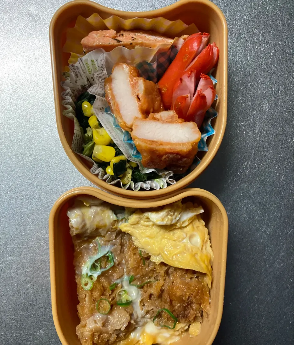 高校生お弁当🍱 104回目☔️|オンママーンさん