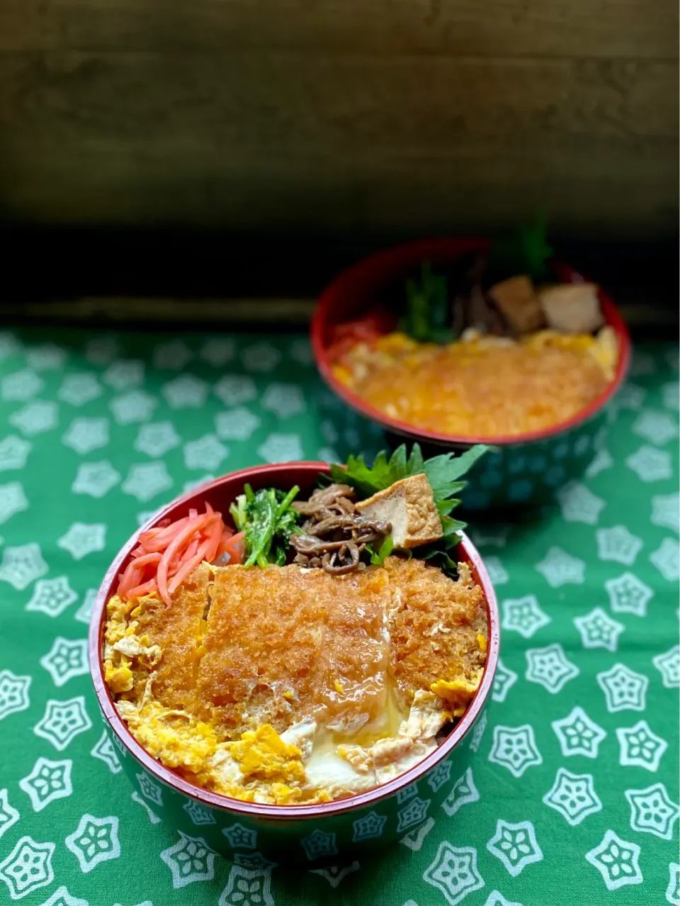 カツ丼弁当|けいこさん