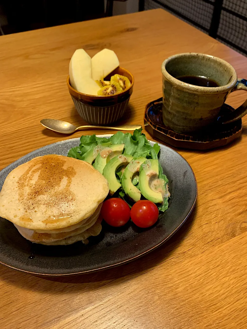 Snapdishの料理写真:ホットケーキモーニング|ひとみさん