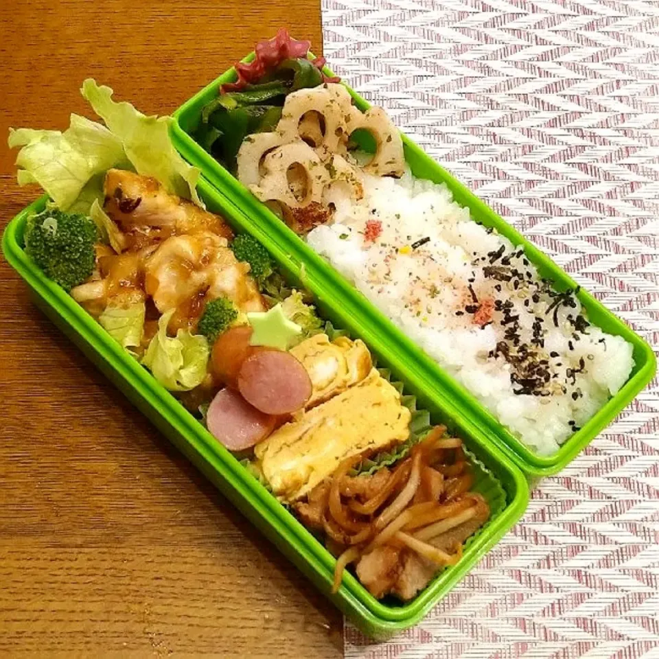 ピリとろチキンのチーズ焼き弁当|Reikoさん