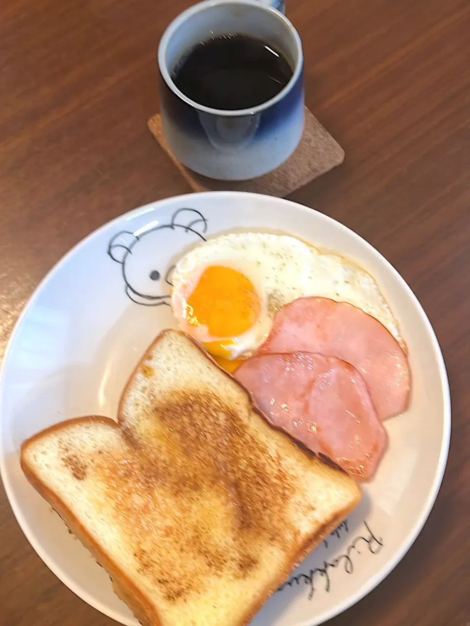 Snapdishの料理写真:シナモンシュガーバタートースト|カリィさん