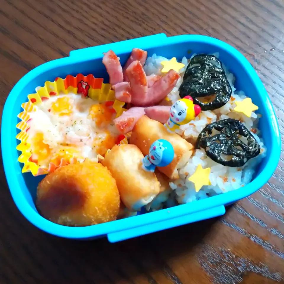 息子幼稚園お弁当🍱|じょうさん