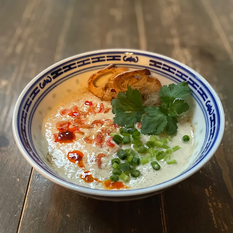 とんちんさんの料理 鹹豆漿~おいしい世界🌍ごはん🇹🇼|七海さん