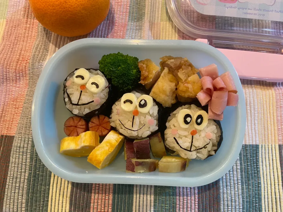 11月お弁当、ぱぱ作|ひろこさん