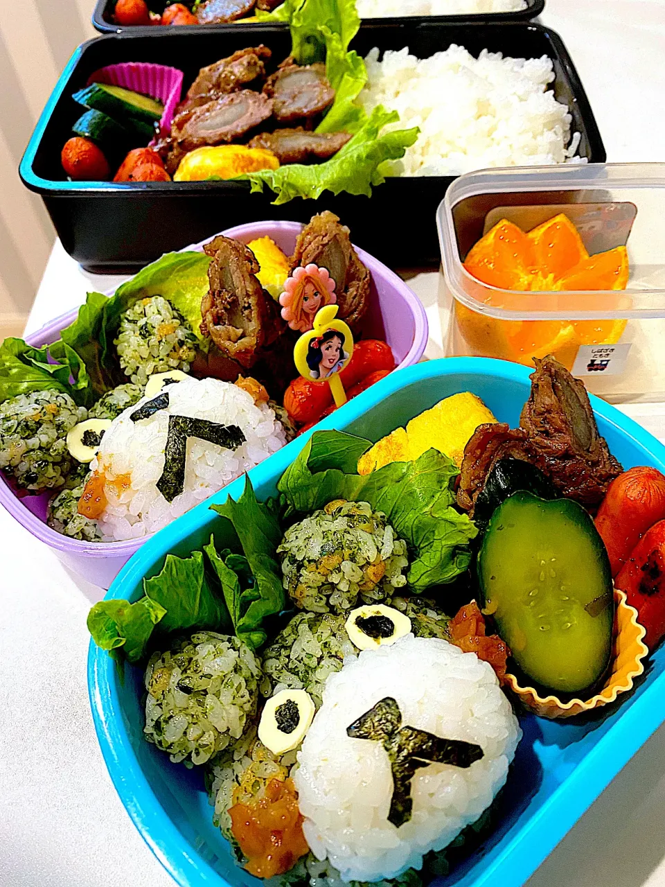 牛蒡の牛肉巻き弁当|しばざきまりさん