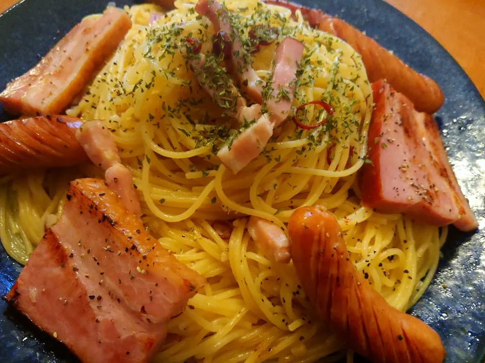 ペペロンチーノ|y.,yuukiさん