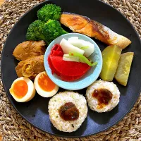 朝ごはん😋