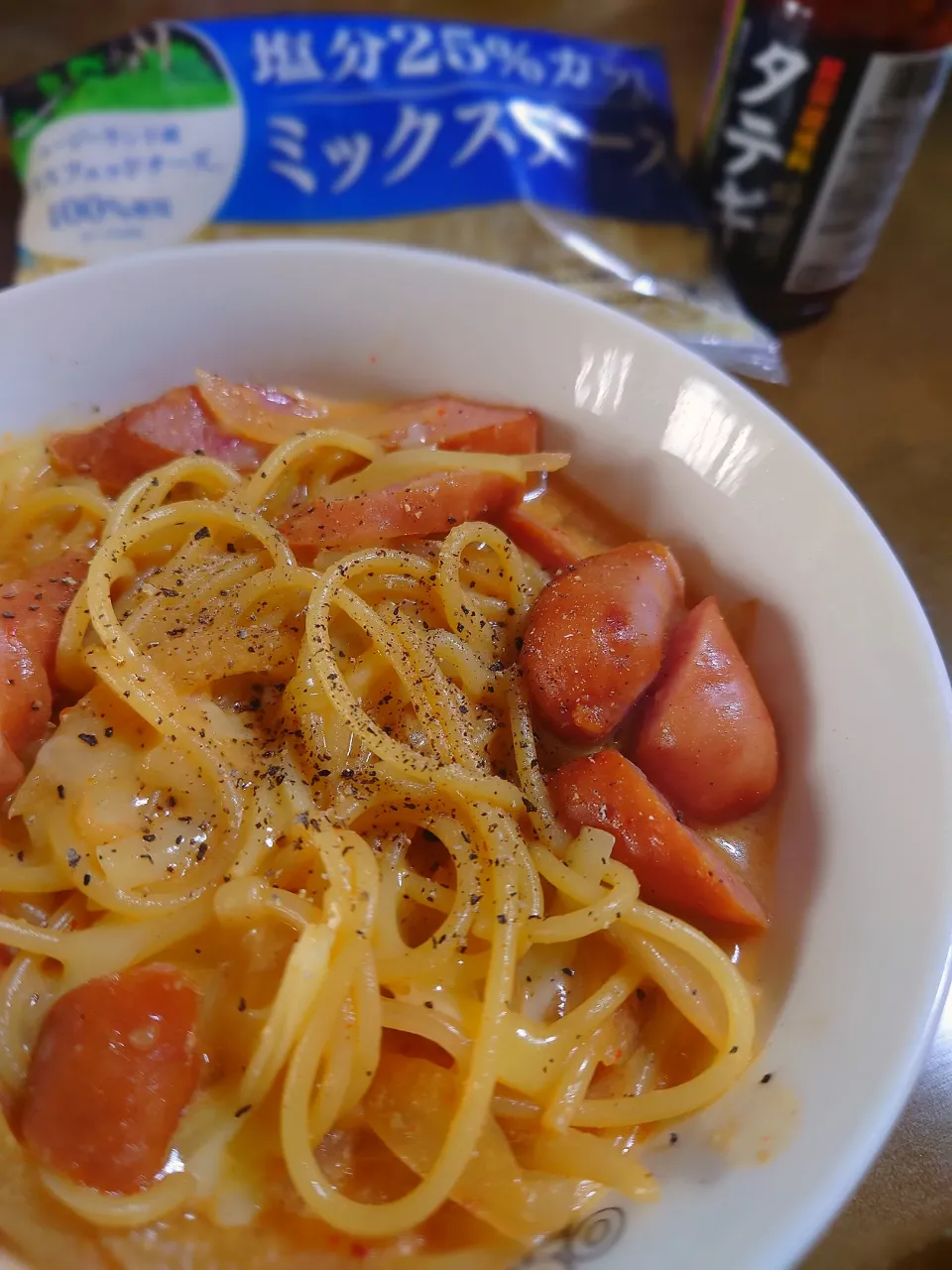 ロゼラーメンならぬロゼパスタ✨|らむちんさん