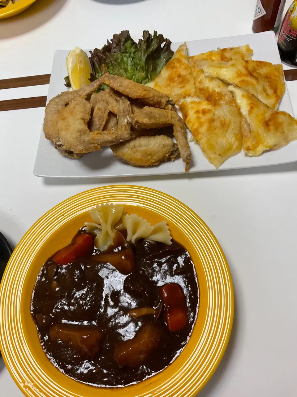 Snapdishの料理写真:晩ごはん|Sanままさん