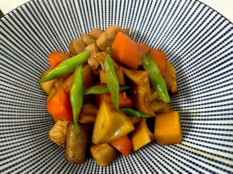 Snapdishの料理写真:鶏胸肉の筑前煮|まささん