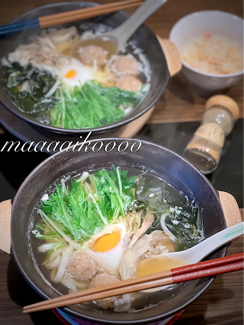 今日のお昼🍲|マイコさん