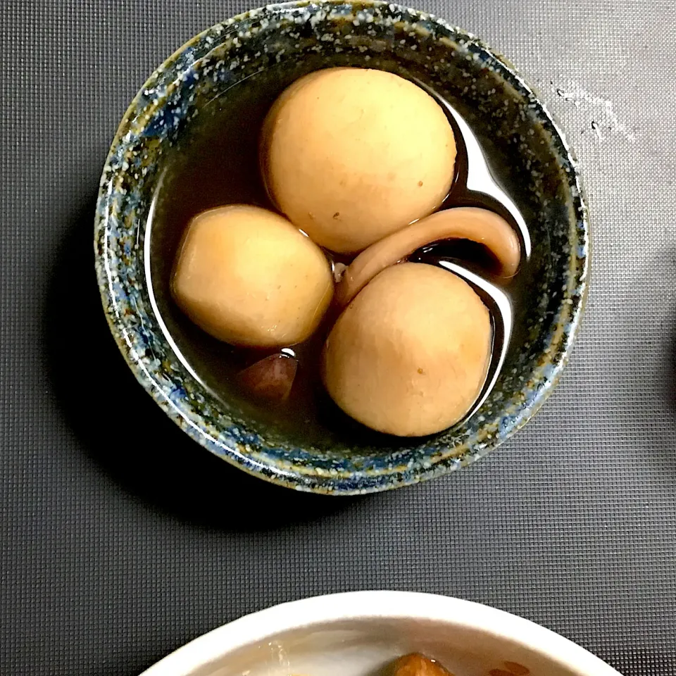 里芋といかの煮物|春の日さん