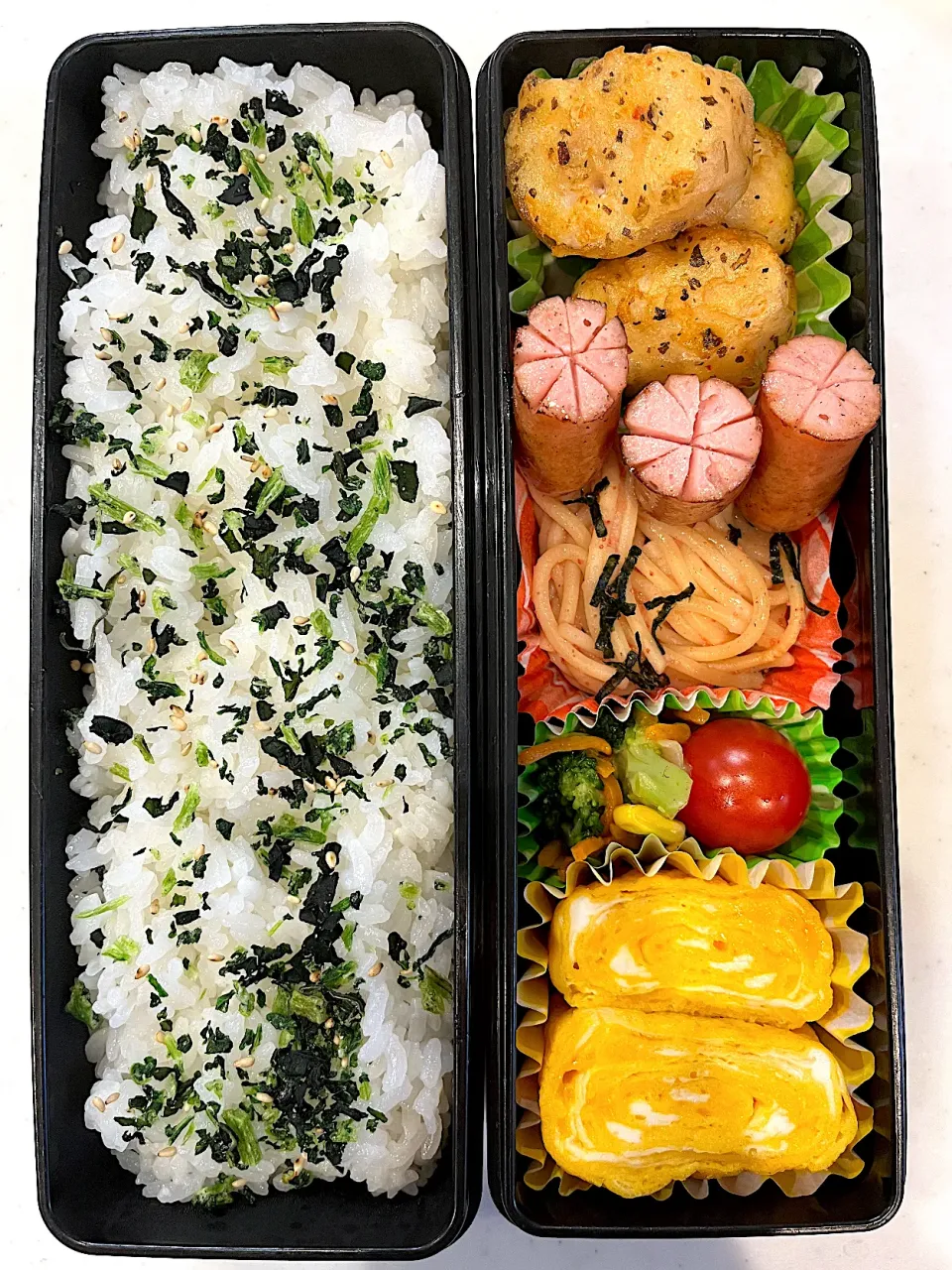 Snapdishの料理写真:2023.11.17 (金) パパのお弁当🍱|あっきーよさん