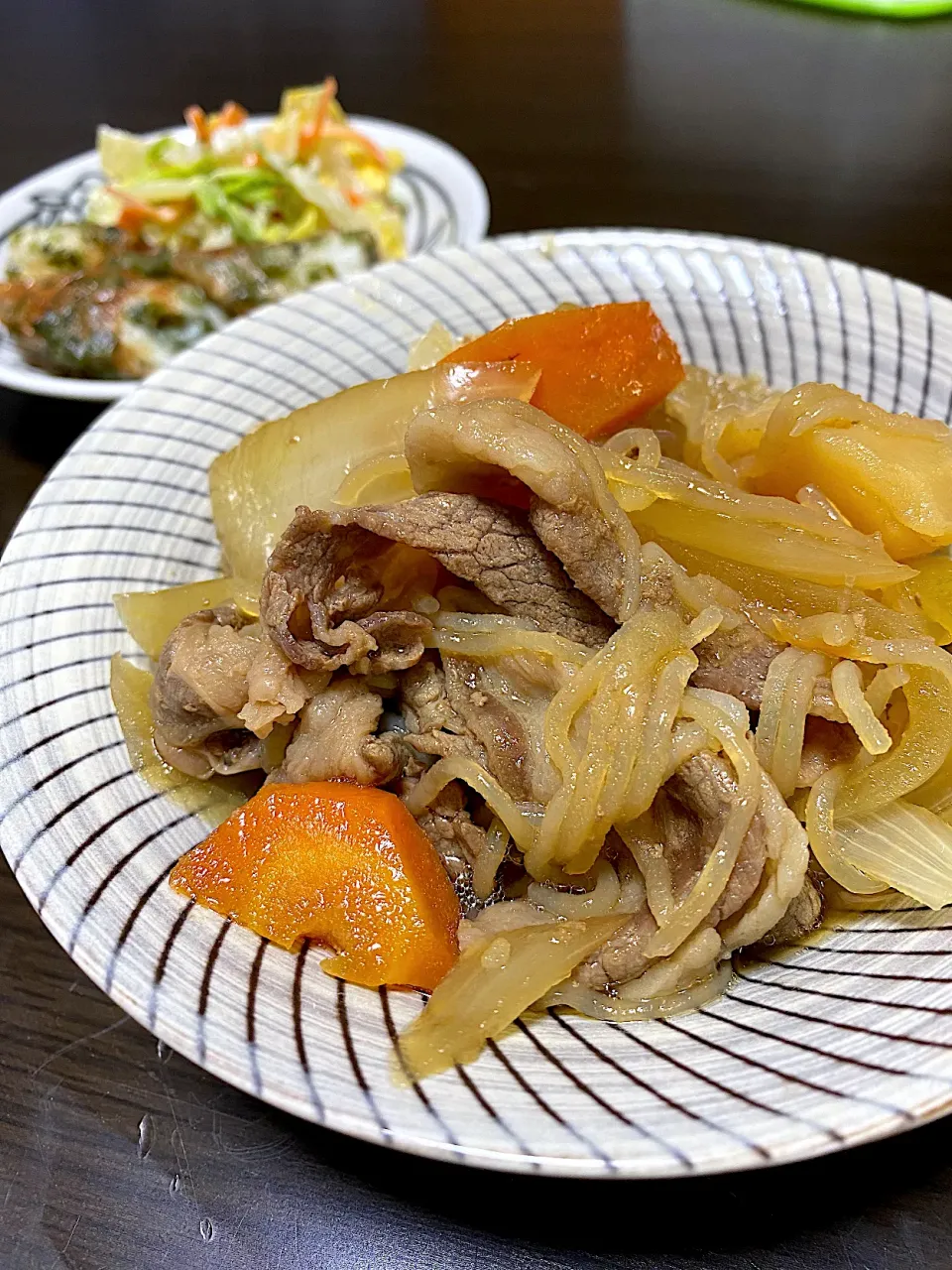 すき焼のたれだけ肉じゃが【エブリノで♪】|ちぐあささん