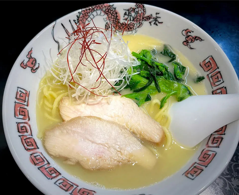 鶏白湯ラーメン　一番鶏　堀切菖蒲園　870|Noriyuki Saitoさん