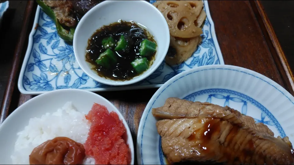 夕食だぁ！|chakoさん