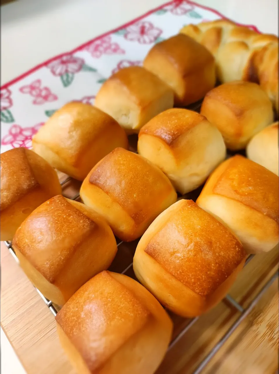 Snapdishの料理写真:ミルクパン🍞パヴェ|ぽぽちゃんさん