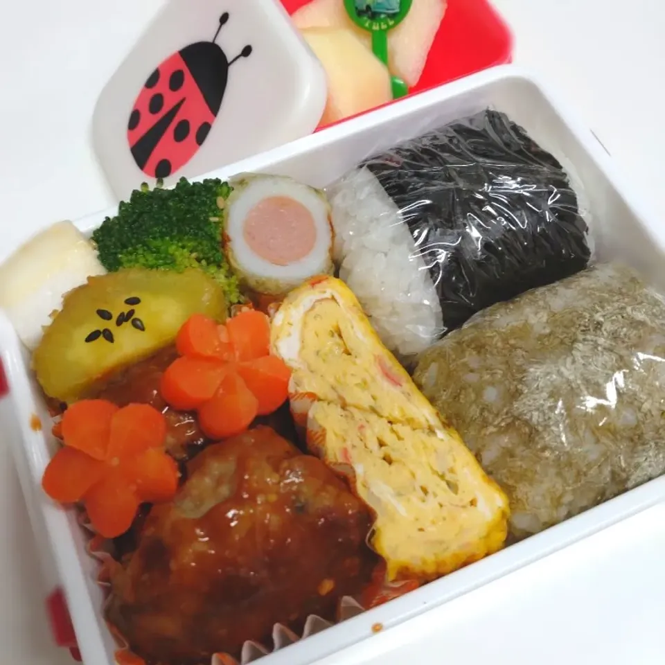 ５歳☆お弁当|ゆりちさん