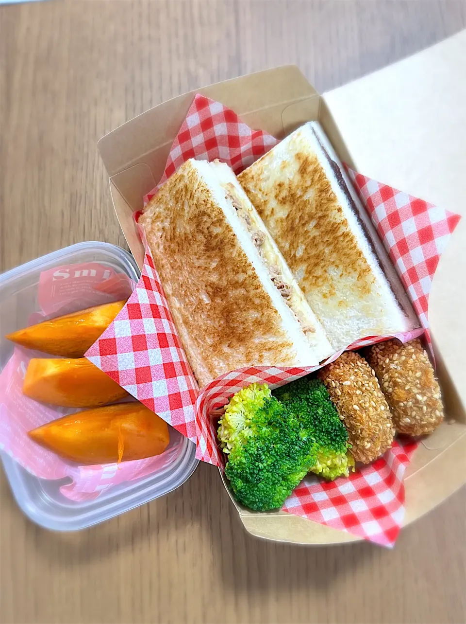 ホットサンド弁当|麻希さん