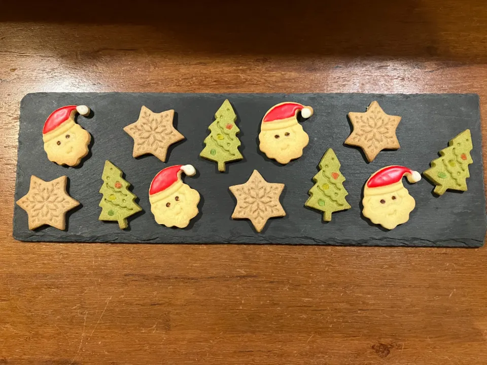 Snapdishの料理写真:🎄クリスマスクッキー🎅|きみちさん