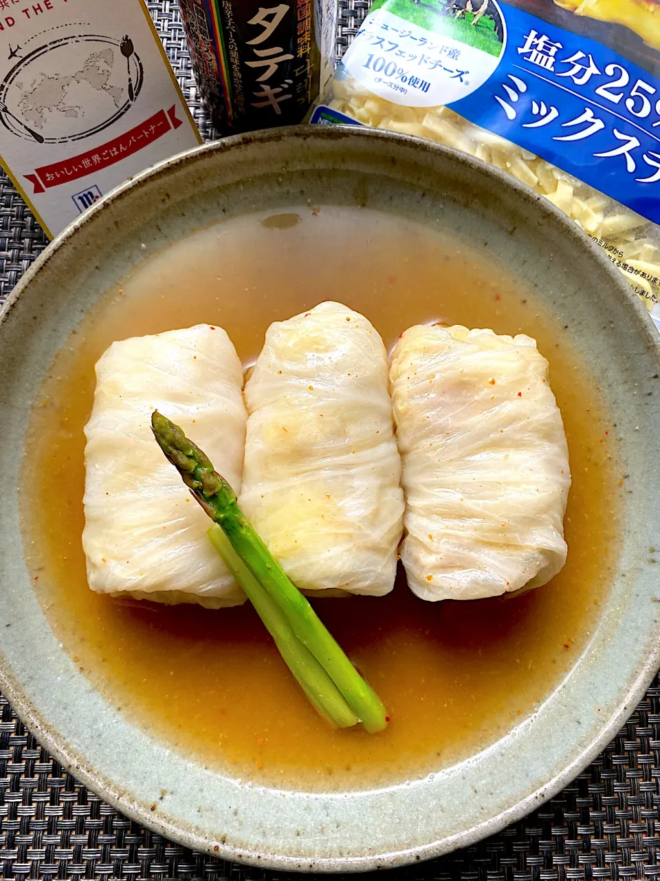 ピリとろロールキャベツ　タテギ煮|栃倉 直人さん