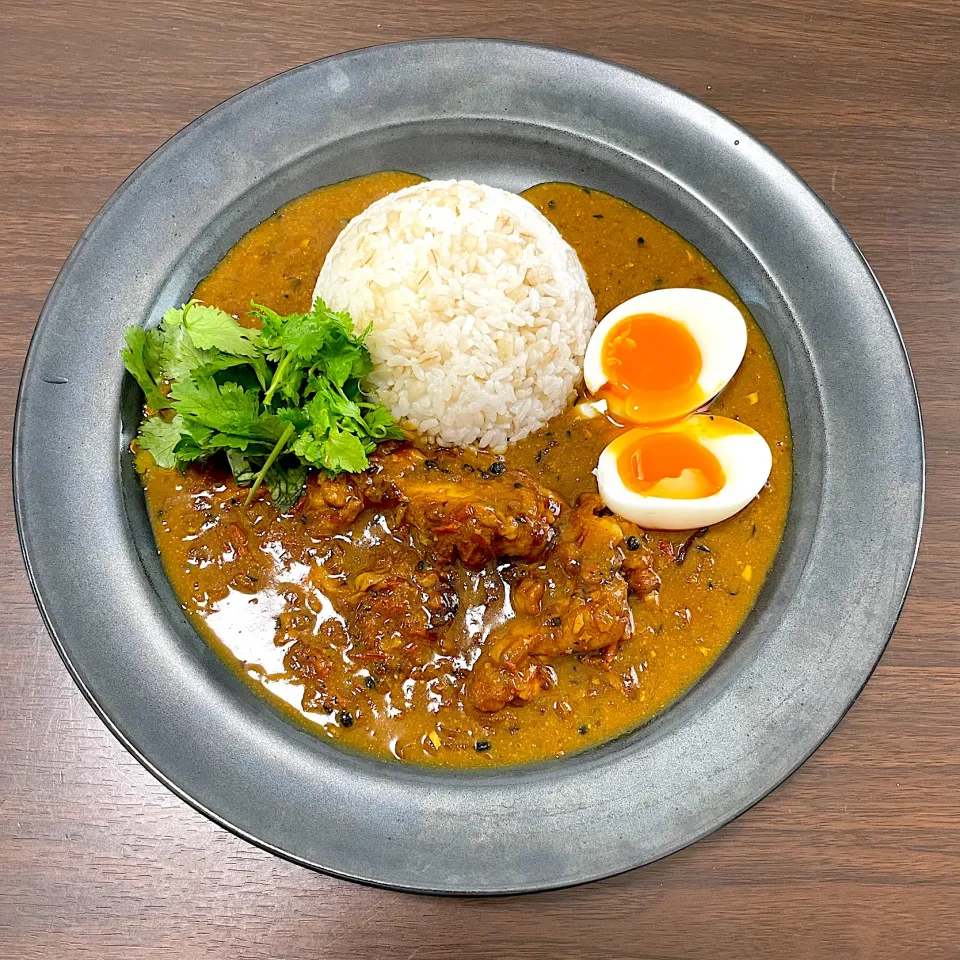 チキンスパイスカレー|dashi menjiroさん