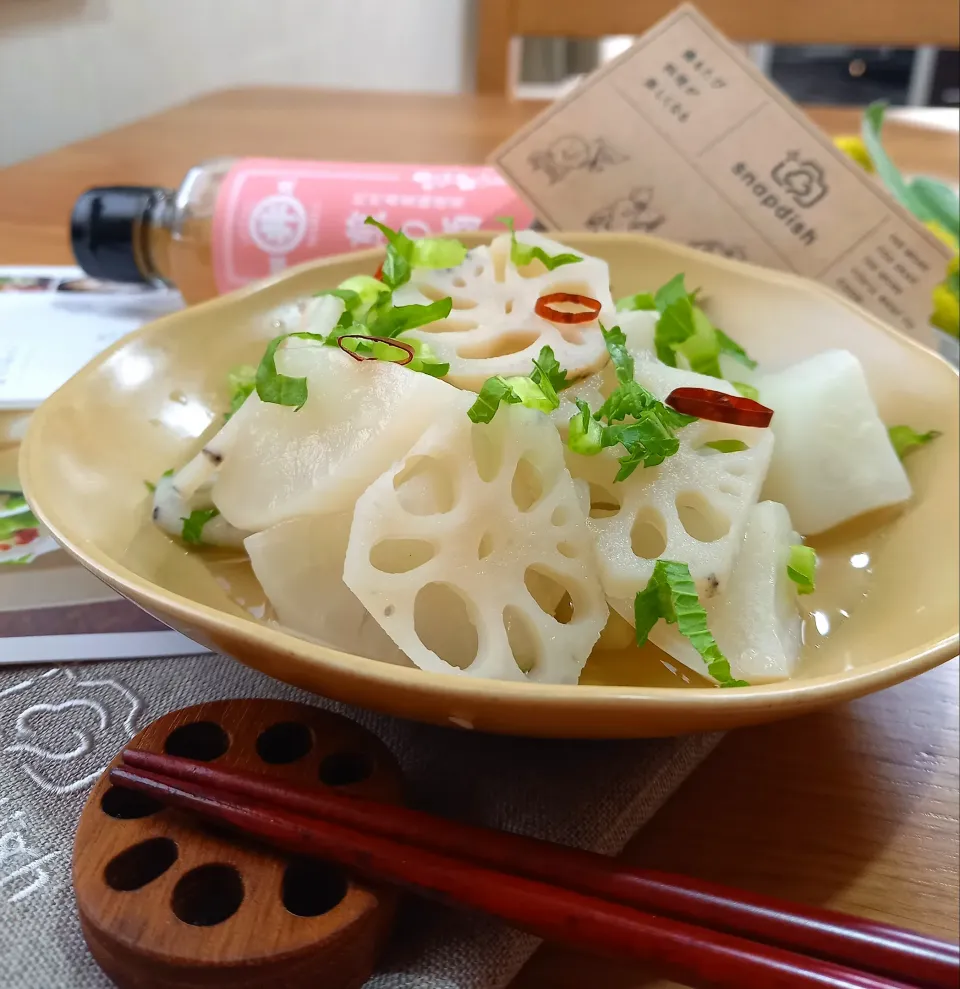 煎り酒でカブを煮ました😊|ナオミさん