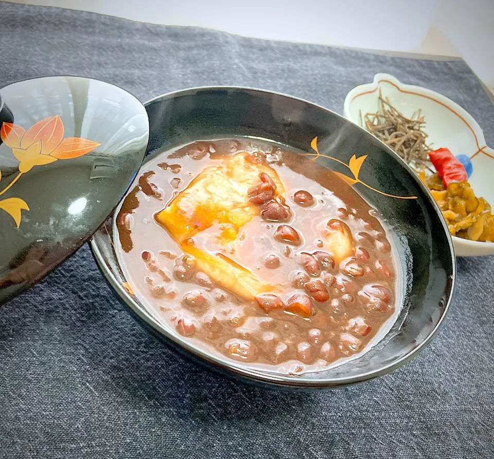 Snapdishの料理写真:11/18 お汁粉💗|あーるさん