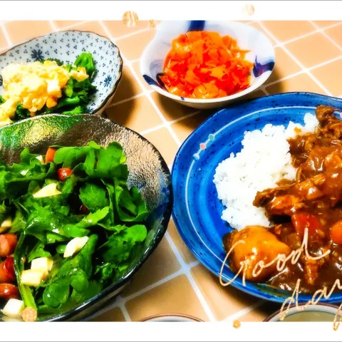 「万能味ソースで洋食」を使ってみたSnapdishの料理・レシピ写真:のも家の🥕🥔ゴロゴロカレー🍛