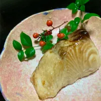 Snapdishの料理写真:魚の照り焼き|あさこさん