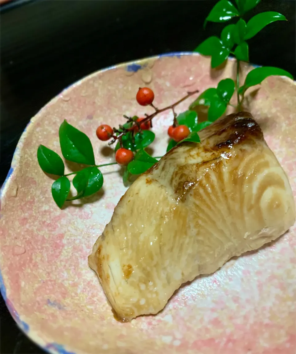 Snapdishの料理写真:魚の照り焼き|あさこさん