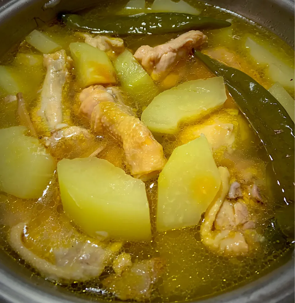 Chicken soup “tinola”|Ahnneさん