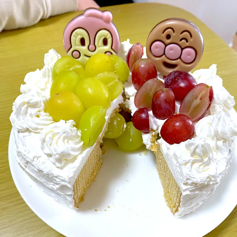 Snapdishの料理写真:性別発表ケーキ|ぴのさん