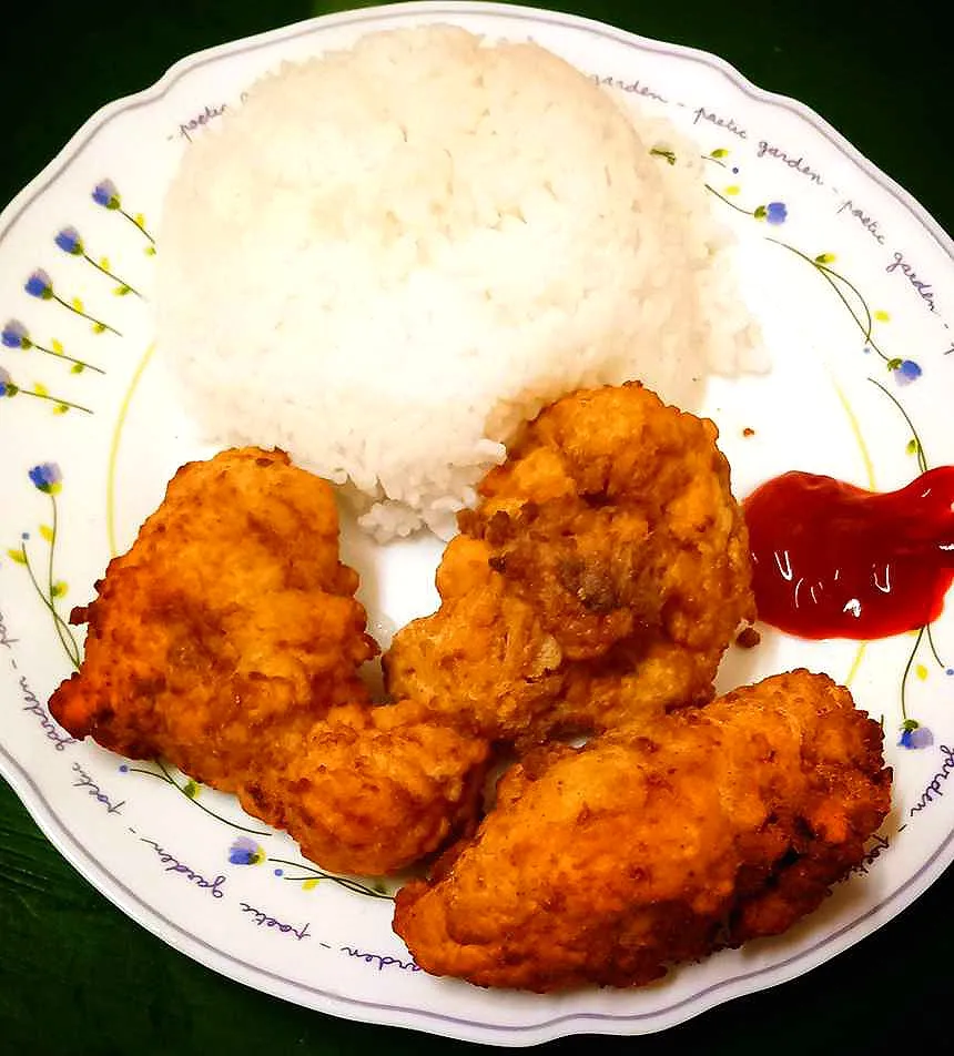 Crispy Fried Chicken|Grace Lactaoさん