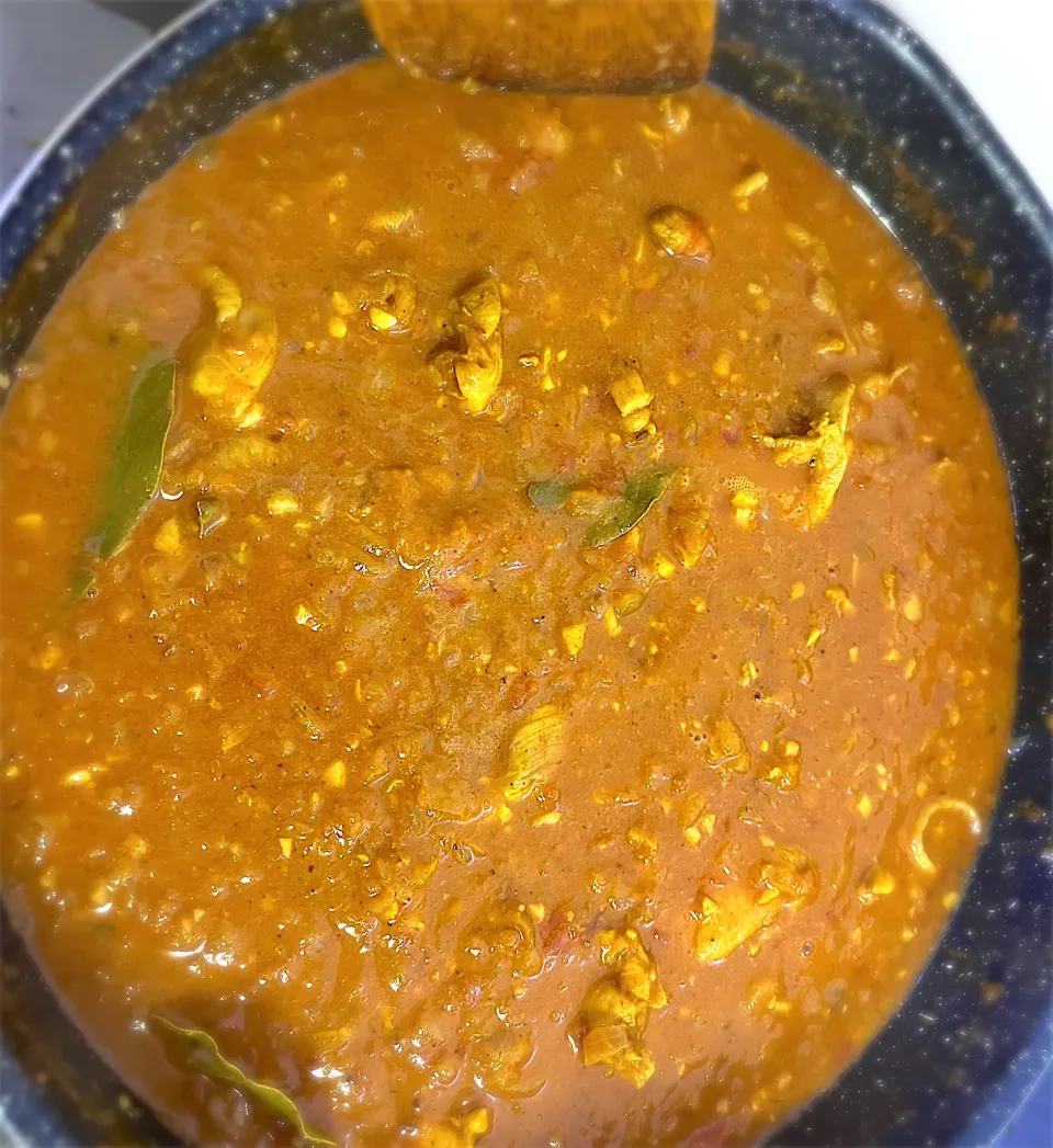 スパイシーチキンカレー|Shimoda Tohruさん