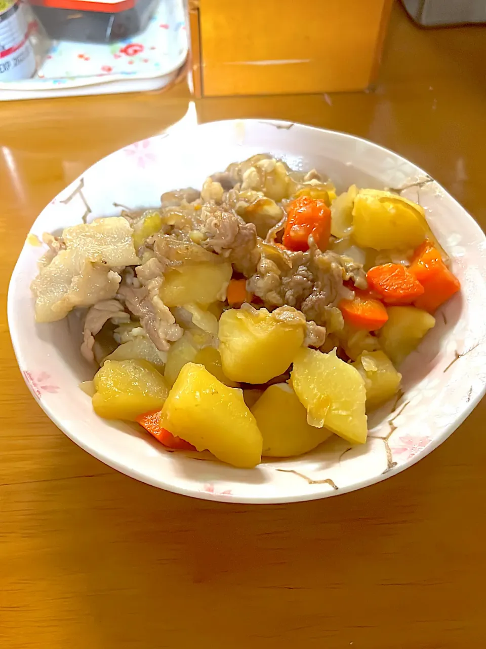 気合い入れた肉じゃが|さかもっつさん