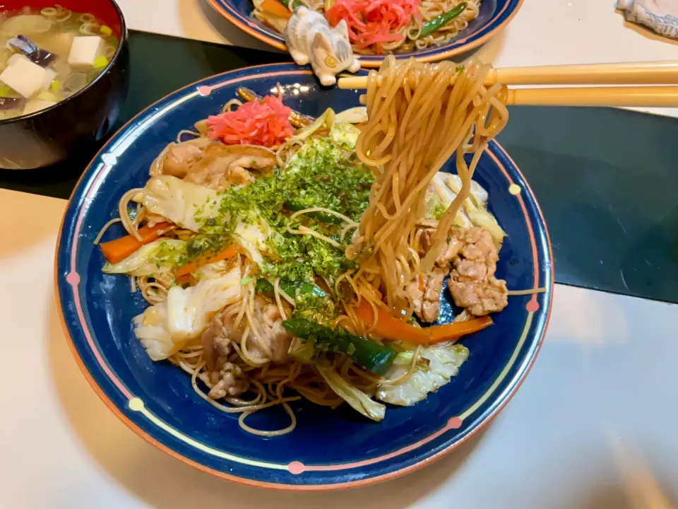 胡麻油香る　そうめん焼きそば|Takeshi  Nagakiさん