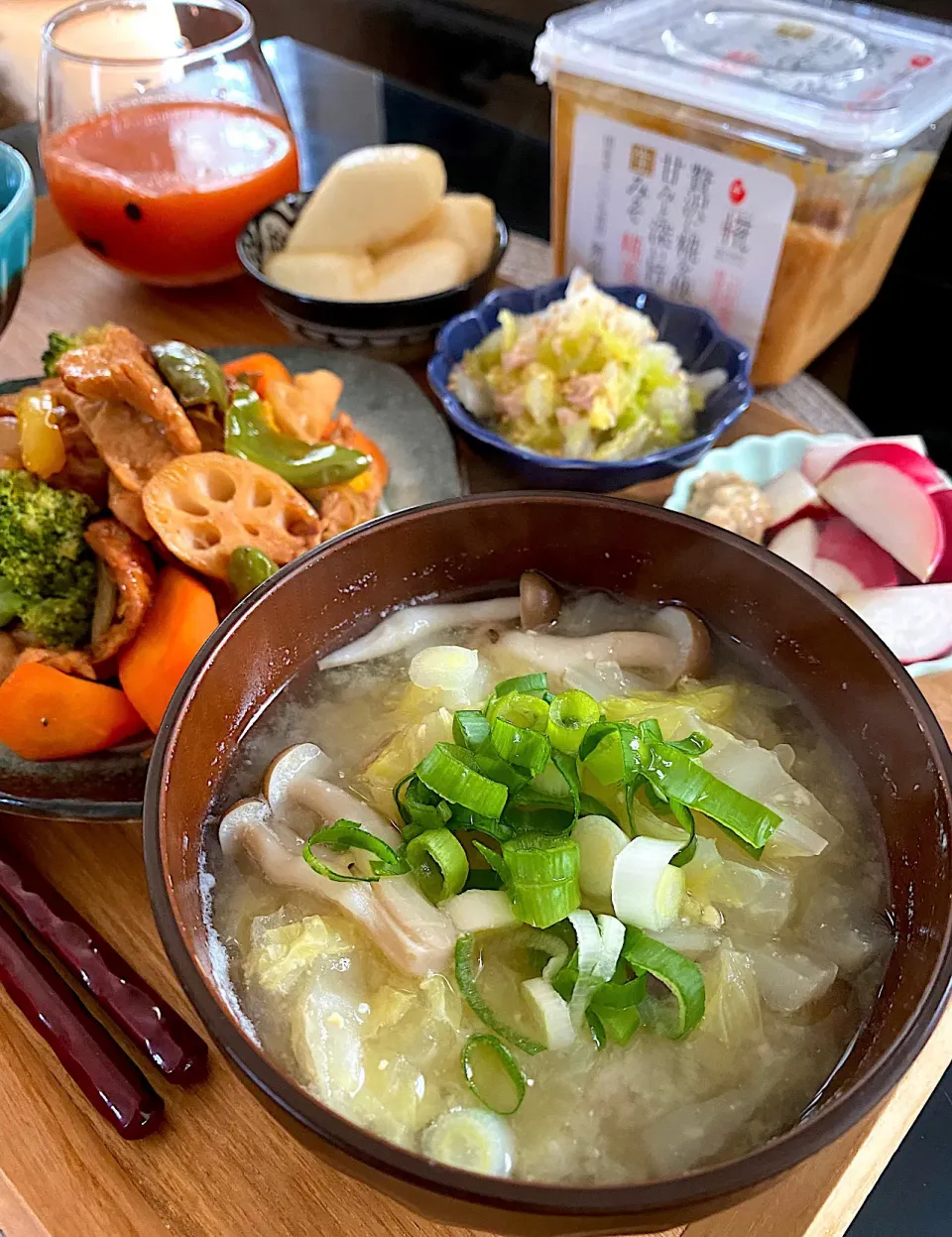 ゆかりさんの料理 優しい旨みのお味噌汁♪|ゆかりさん