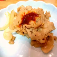 Snapdishの料理写真:焼き肉炒め|もえさん