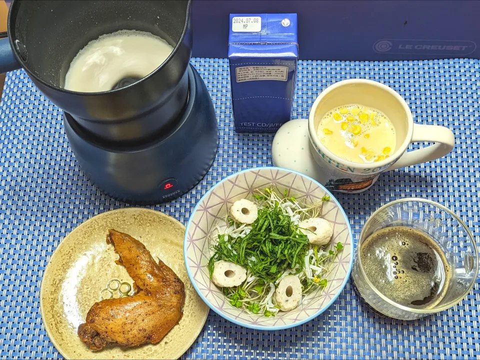 🥛米糀ミルクのある朝食🥛|foodanalystＭＩＫＩさん