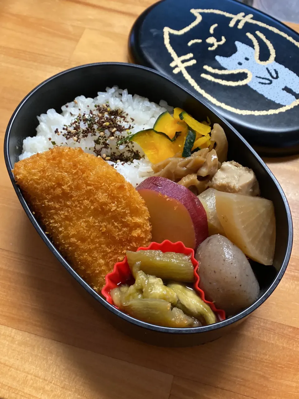 Snapdishの料理写真:今日のお弁当|aru_sakazakさん